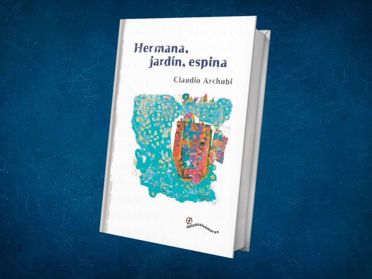 Hermana, jardín, espina